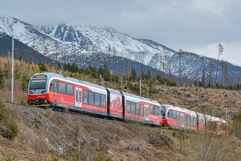 Поезд Штадлер Грузия
