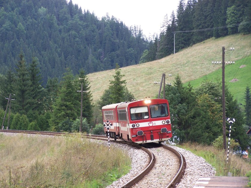 Rail transport in slovakia