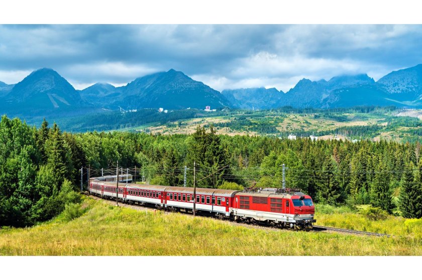 Поезд Татры Словакия