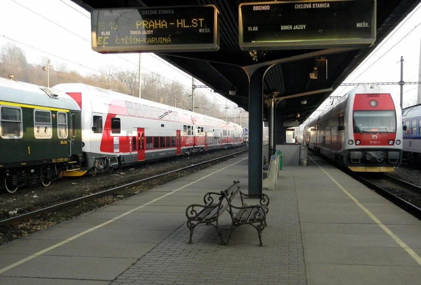 Словацкие железные дороги