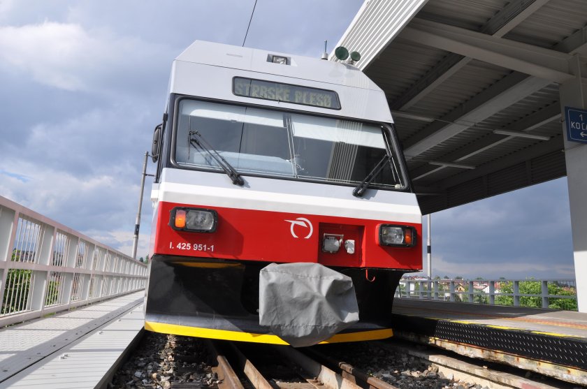 Поезда Словакии