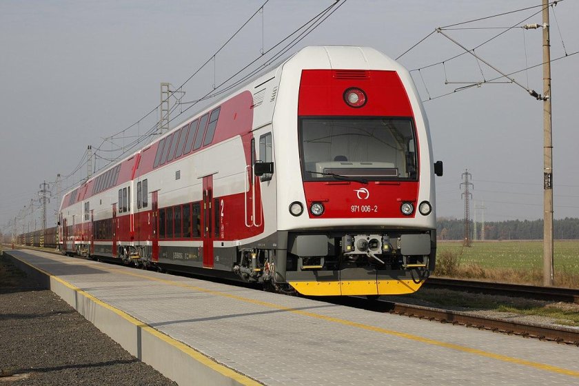 Поезда Словакии