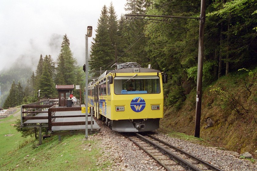 Зубчатая железная дорога