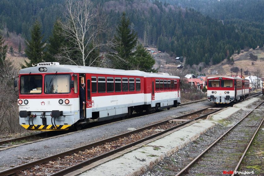 Поезда Чехии