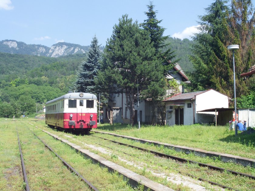 A railway station for two