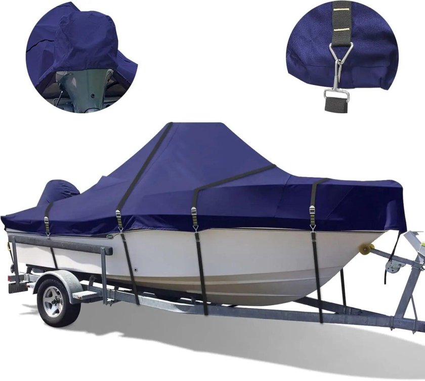 Тент биминитоп для лодок пвх