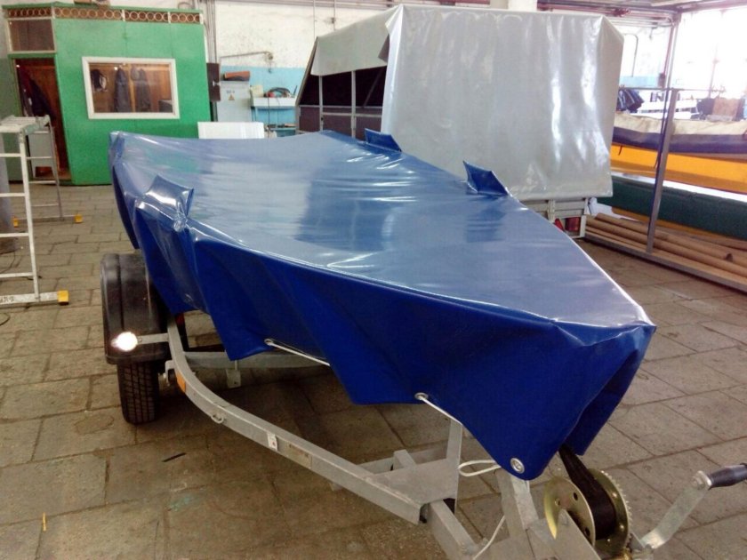 Тент транспортировочный на лодку мкм