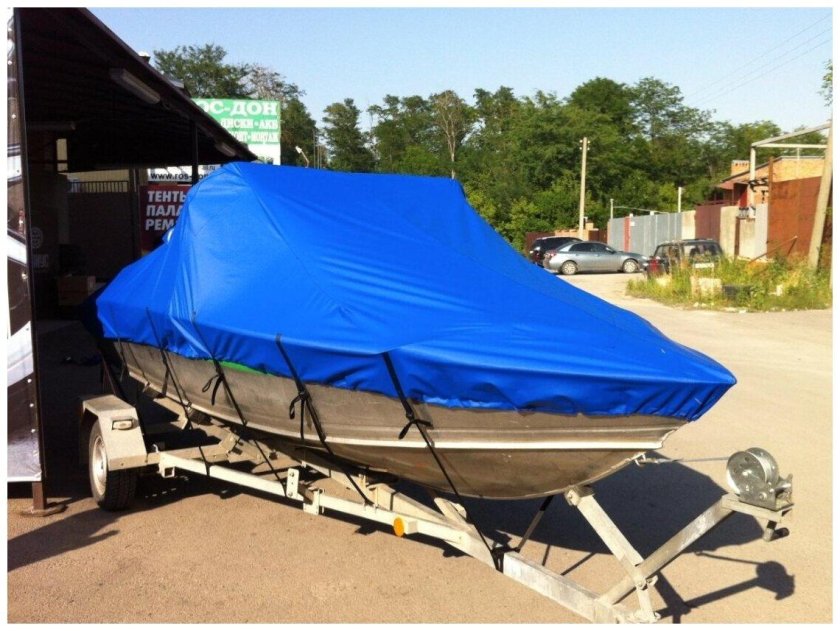 Тент Фрегат 340