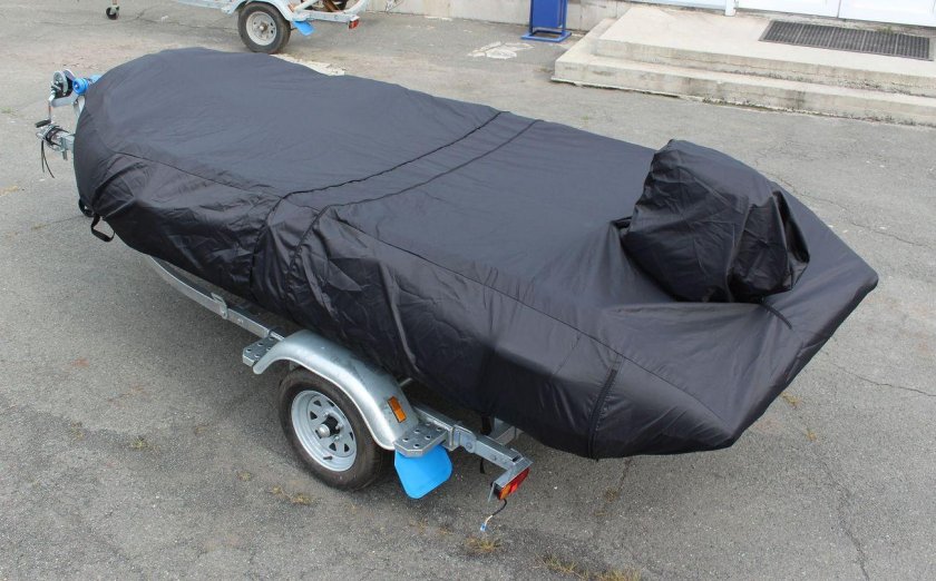 Стояночный чехол для лодки Анкор 340