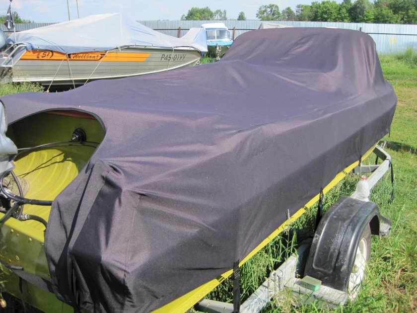 Транспортировочный тент Казанка 5м3