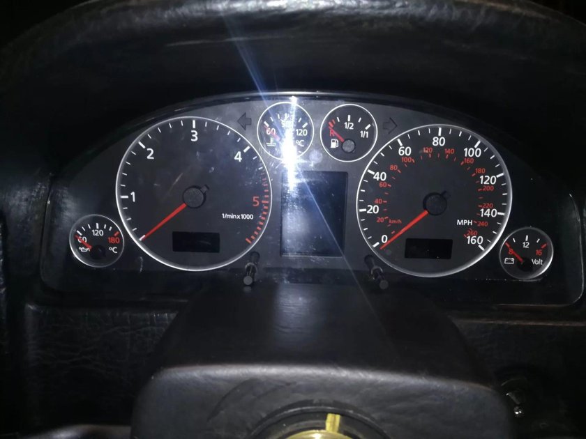 Приборка Ауди 80 б3