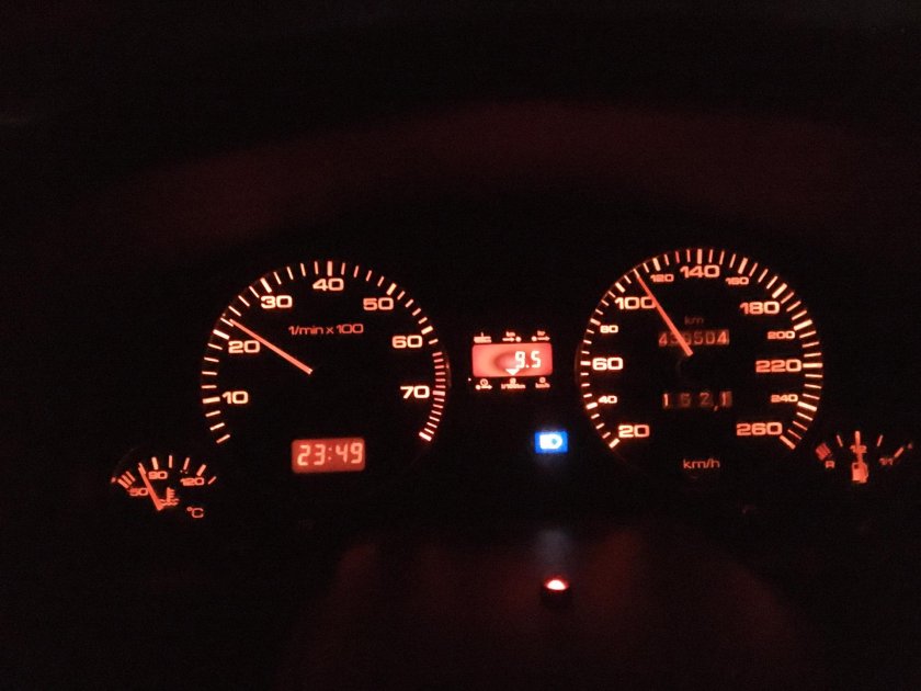 Приборка Ауди 80 б3