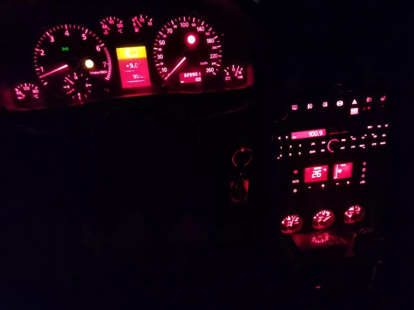 Приборка от Ауди а4 в Ауди 80