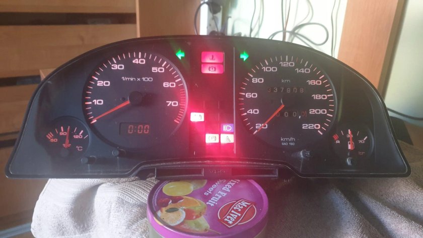 Панель приборов ауди 80 б 3