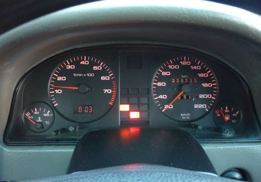 Приборная панель ауди 80 б 3