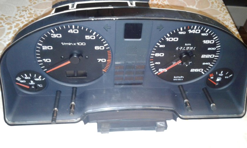 Панель приборов ауди 80 б 3