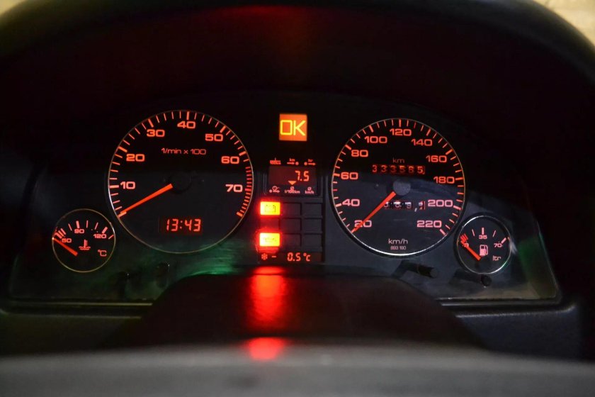 Приборка Ауди 80