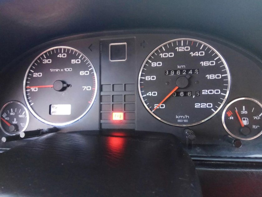 Щиток приборов Ауди 80