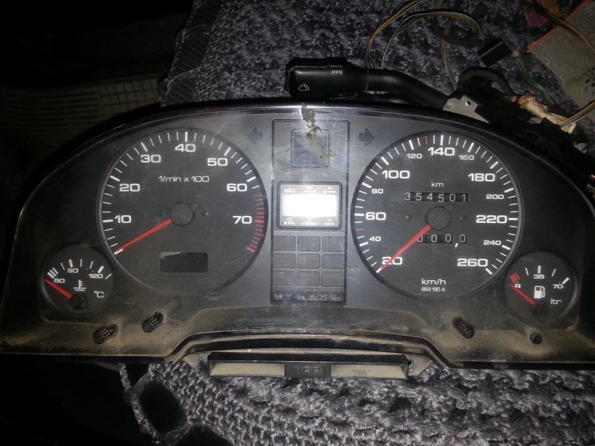 Бортовой компьютер Ауди 80