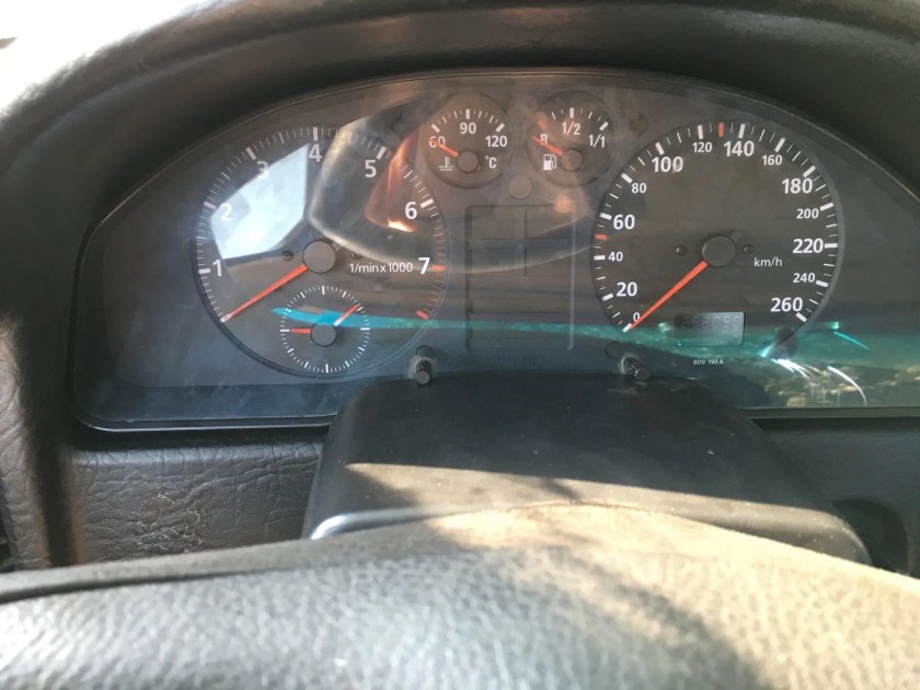 Приборка в Ауди 80 б3 от а4