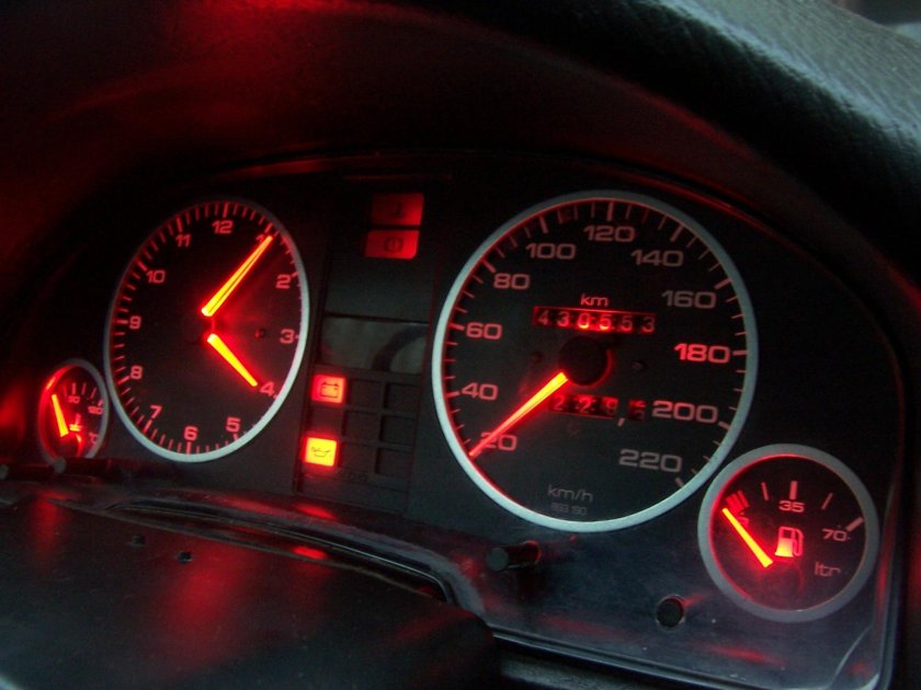 Приборка Ауди 80 б3