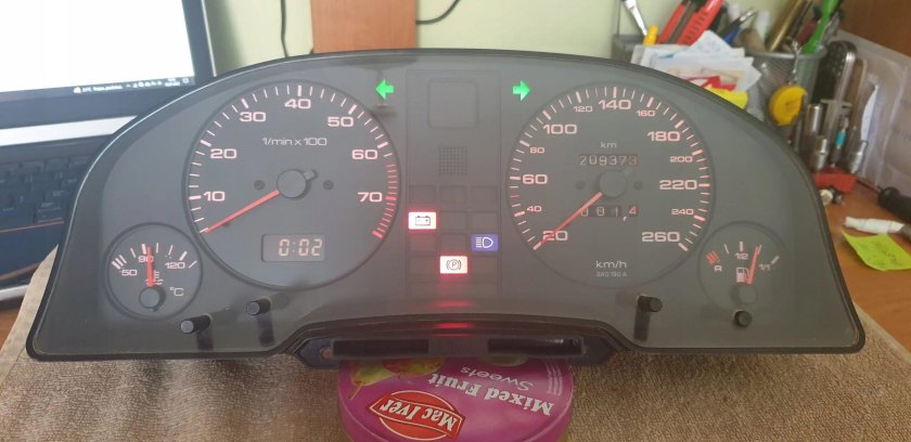 ТХ 100 тахометр