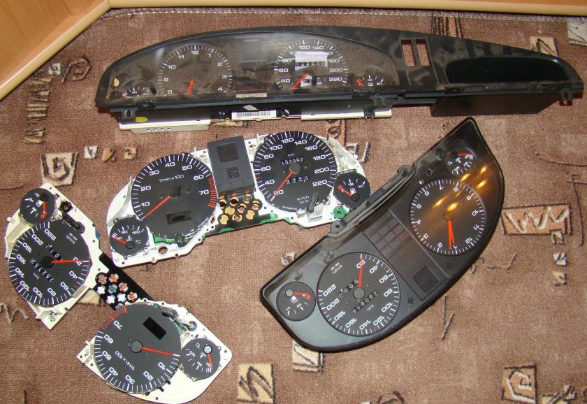 Тахометр Ауди 80