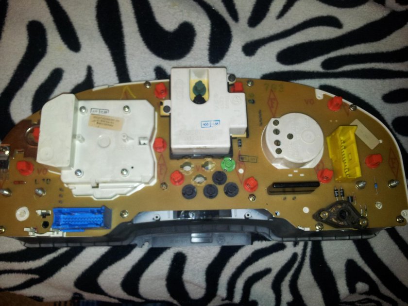 Лампы приборной панели Ауди 80 б3