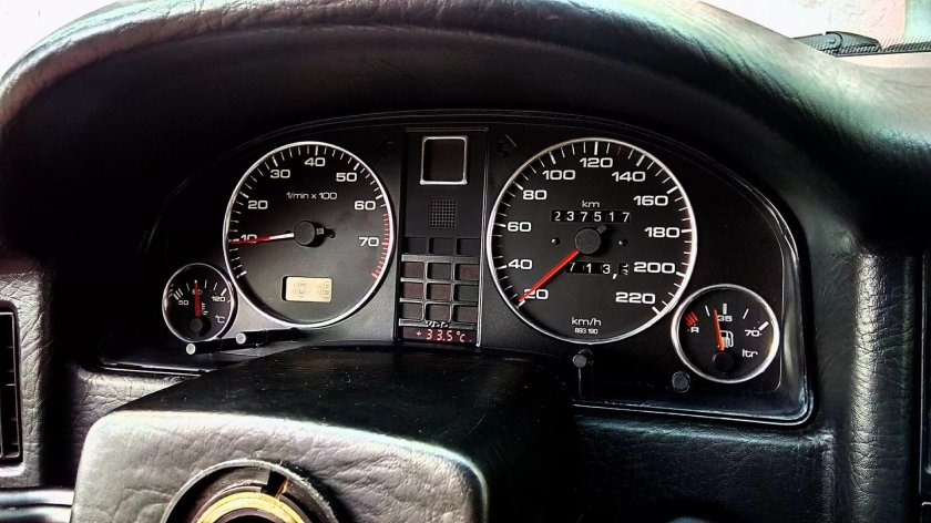 Приборная панель ауди 80 б 4