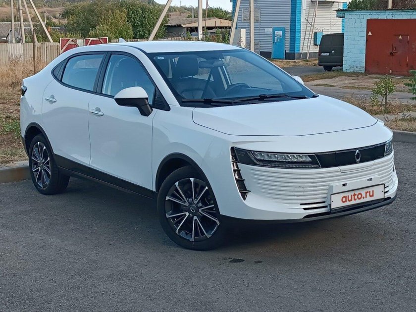 Ora iq электромобиль