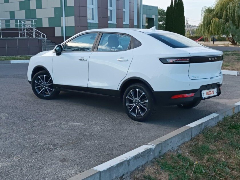 Ora iq электромобиль