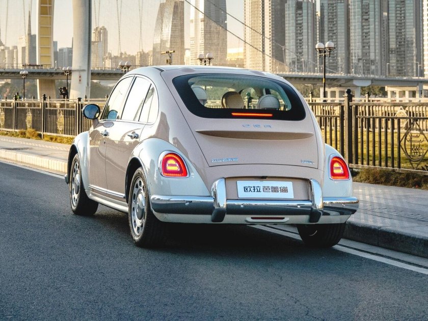 Машина ora Ballet Cat