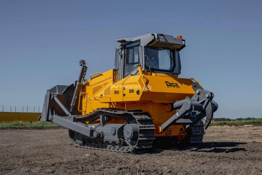 Бульдозер дст урал