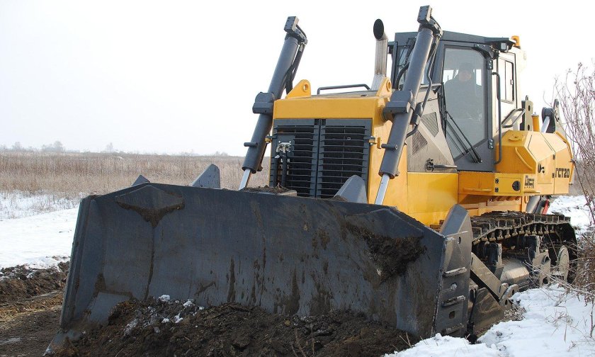 Бульдозер d25 (ТМ10.11 ГСТ 25)