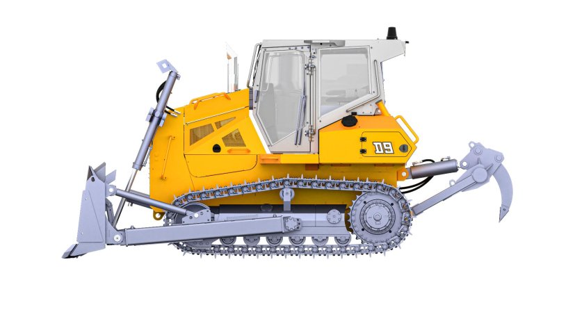 Бульдозер дст урал