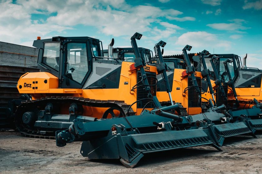 Дст урал бульдозер