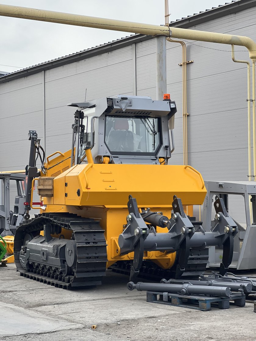 Дст урал бульдозер