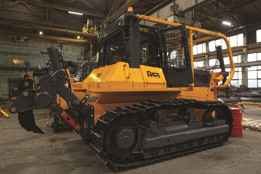 ДСТ-Урал тм10 кабина