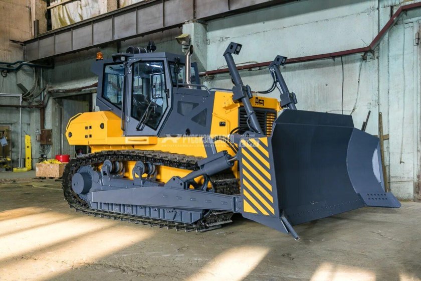 Дст урал бульдозеры d9