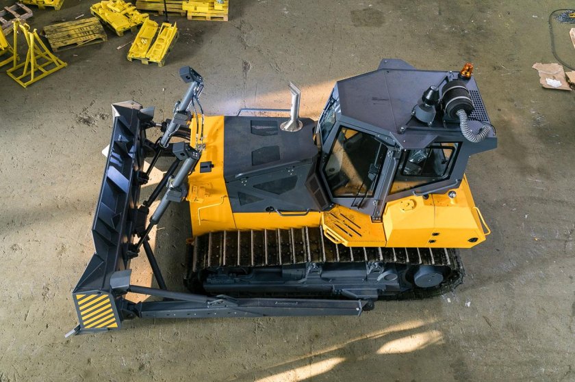 ДСТ Урал 12 бульдозер