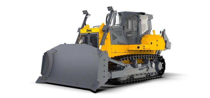 Бульдозер ДСТ-Урал d12