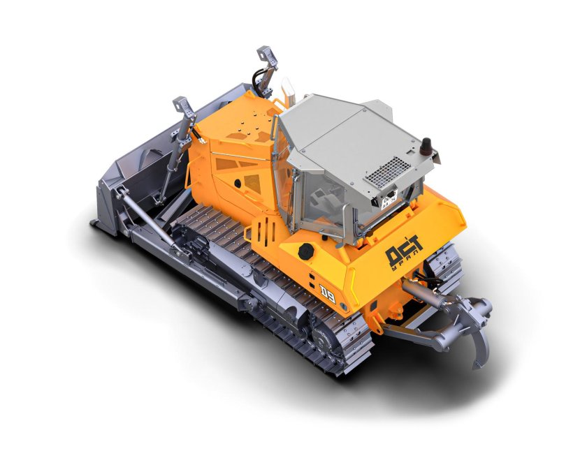 Бульдозер ДСТ-Урал d10.0100