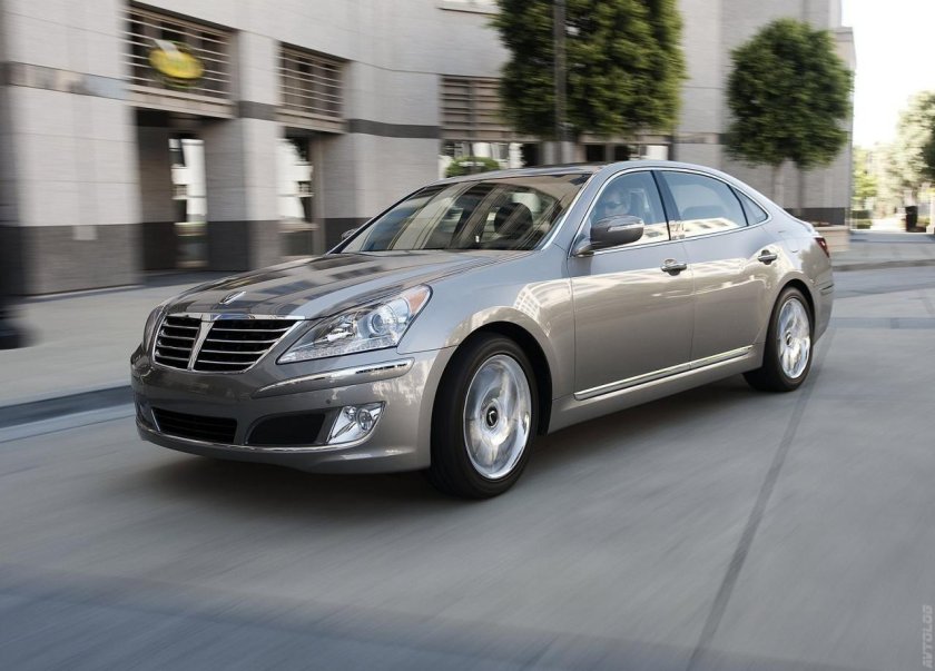 Hyundai Equus 2010
