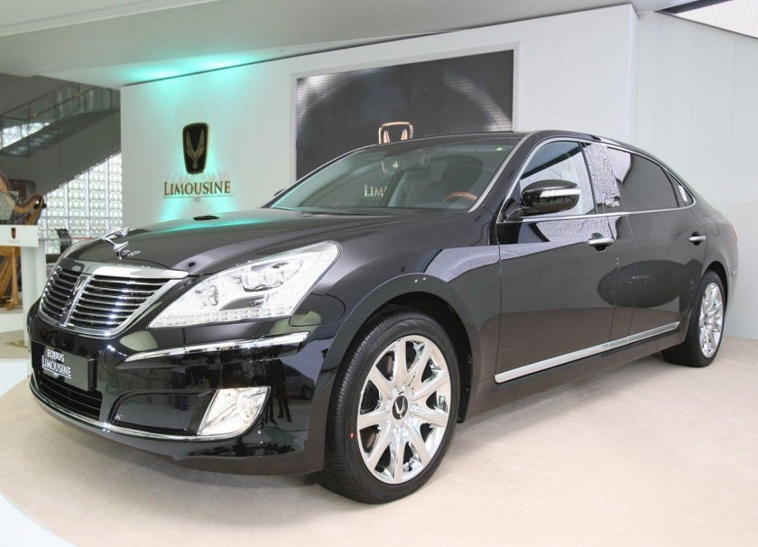 Hyundai Equus Limousine 2010