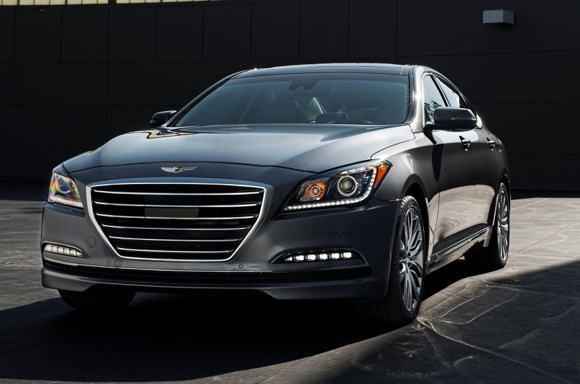 Hyundai Genesis g90