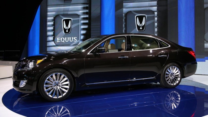 Hyundai Equus 2022