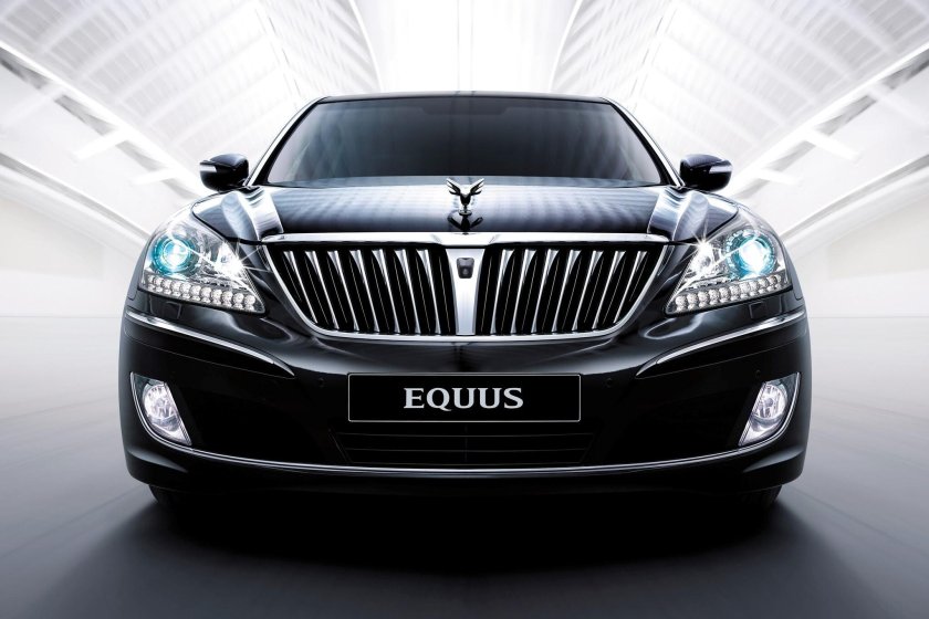 Hyundai Equus 2009
