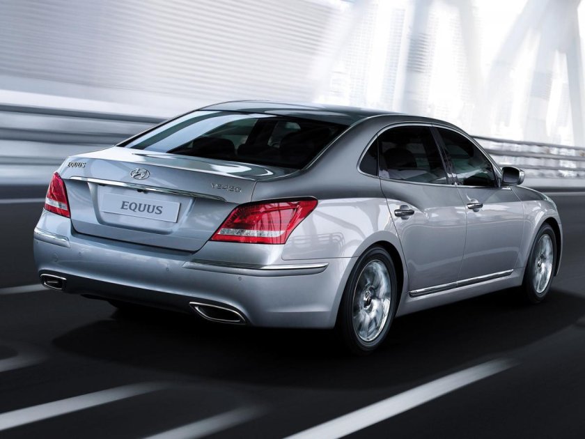 Hyundai equus 2013