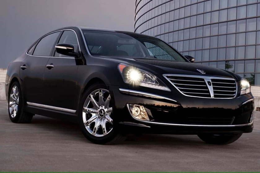 2011 hyundai equus
