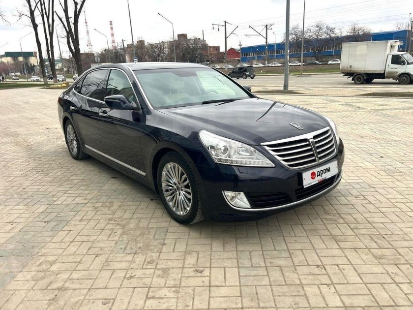 Hyundai equus ii
